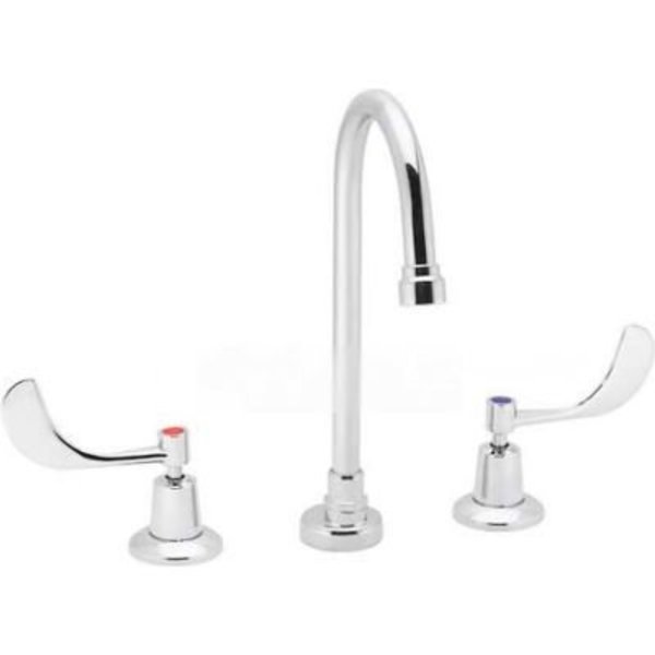 Speakman Speakman Commander® SC-3004-LD-E Gooseneck Faucet, 4" Handles, ADA Compliant, Chrome SC-3004-LD-E